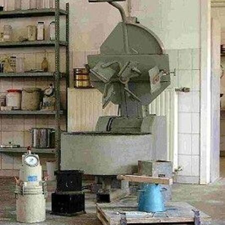 Baustoffprüfung von Emslandbeton