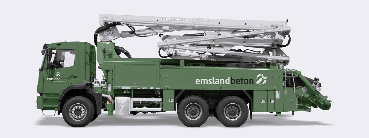 Autobetonpumpe M24