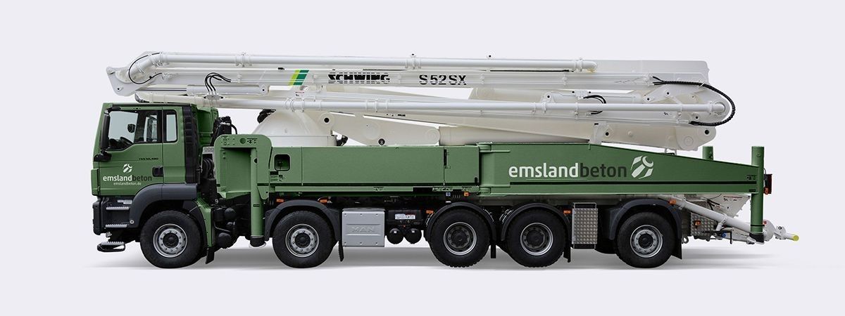 Autobetonpumpe M52