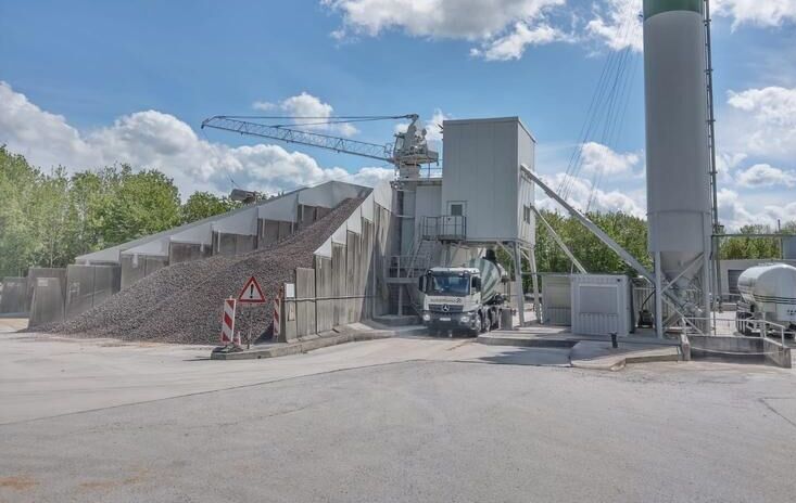 Werk Soest Transportbeton für Westfalen und das Sauerland