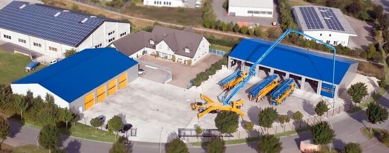 JWR Betonlogistik Borchen