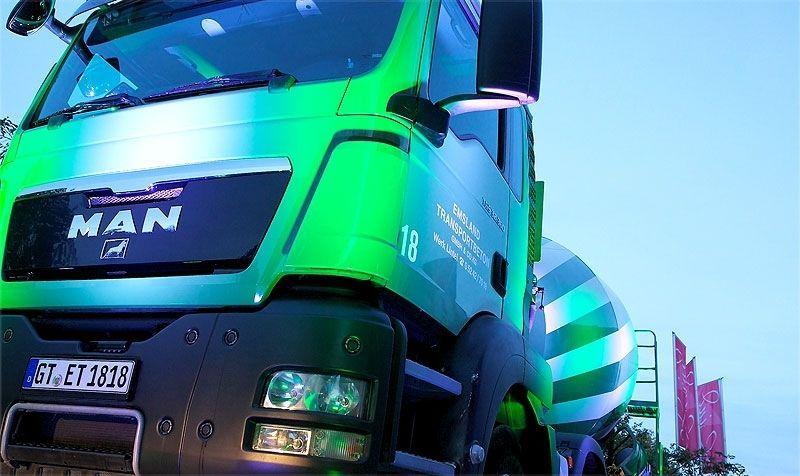 MAN - Lkw von Emslandbeton
