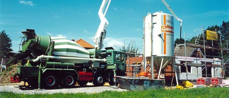 Emslandbeton - Fahrmischerpumpe