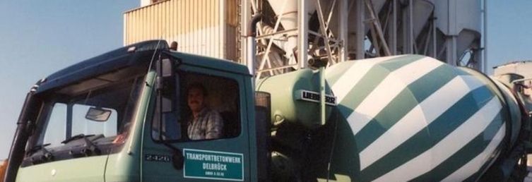 Transportbetonwerk - 1981